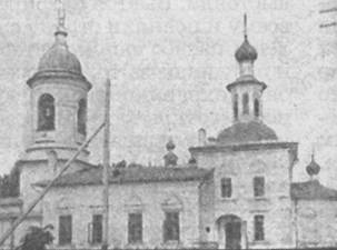 Екатерининская церковь в Вологде