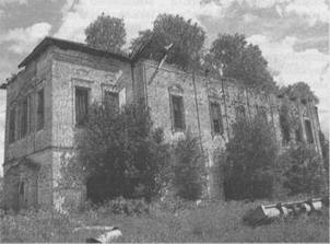 Демьяновская Троицкая церковь