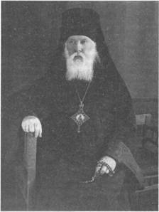 Антоний (Быстров Николай Михайлович), архиепископ 