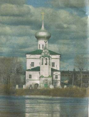 Храм апостола Андрея Первозванного в Вологде – один из тех, что открыты по благословению архиепископа Михаила. Фото Алексея Колосова