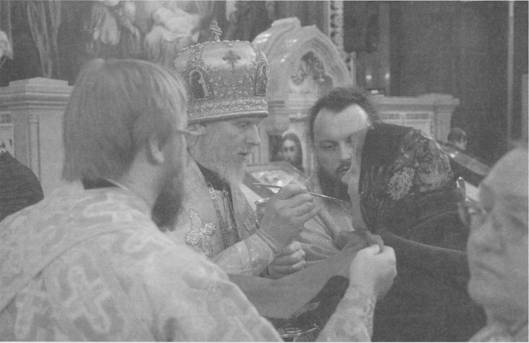 Тело Христово примите…