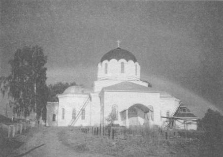Никольск. Казанский храм. Фото из архива прихода Казанского храма г. Никольска