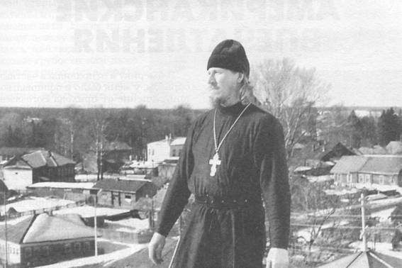 Фото из архива прихода Казанского храма г. Никольска