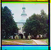 Святые ворота с внутренней стороны [с церковью Иоанна Лествичника. Кирилло-Белозерский монастырь]. 1909 год