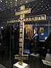 Киликиевский крест на выставке «Великий князь и государь всея Руси Иван III» в Московском Кремле, 2014 г.