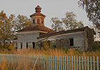 Церковь Георгия Победоносца в Нижней Водлице.
д. Перхинская Вытегорского района. Год постройки 1763.
