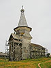 Церковь Илии Пророка.
с. Саминский Погост Вытегорского района. Год постройки между 1692 и 1702.