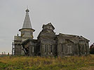 Церковь Илии Пророка.
с. Саминский Погост Вытегорского района. Год постройки между 1692 и 1702.