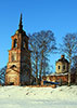 Церковь Николая Чудотворца на Валухе.
г. Вологда (Прилуки). Год постройки 1755.