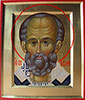 Икона «Святой Николай»
Дерево, паволока, левкас, темпера
