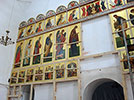 Работа над иконостасом Успенского храма Горне-Успенского монастыря