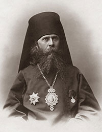 Епископ Александр (Трапицын), управлял Вологодской и Тотемской епархией с 1912 по 1921 г.