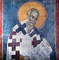 Епифаний Кипрский – один из ранних Отцов Церкви, который прославился неистовыми обличениями ересей. 