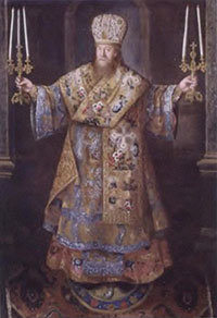 Епископ Иосиф II (Золотов), управлял епархией с 1761 по 1774 год