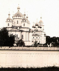Свято-Духов монастырь. Начало XX века