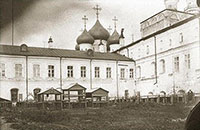 Вологодский архиерейский дом, 1950-е годы. Фото из собрания Ю.П. Малоземова