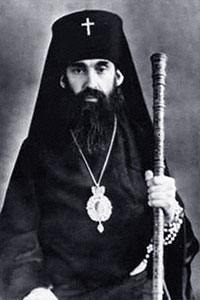 Павел (Голышев), архиепископ Вологодский и Великоустюжский, управлял епархией в 1972 году