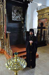 Епископ Флавиан с визитом в Белозерском благочинии