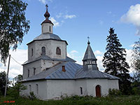 Церковь Николая Чудотворца в с. Новая Старина Бабаевского района