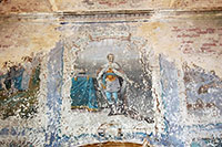 Александр Невский на фреске церкви Иоанна Златоуста