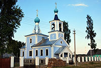 Церковь Собора Пресвятой Богородицы, п. Новокемский Вашкинского района