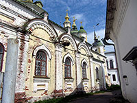 Церковь Иоанна Устюжского на Соборном Дворище. Фото И. Н. Хорошавиной, 2015 г.