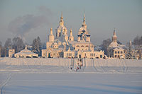 Соборное дворище зимой. Фото И. Н. Хорошавиной.