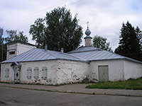 Церковь Богоявления Господня на Соборном Дворище. Фото И. Н. Хорошавиной, 2015 г.