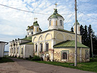 Церковь Иоанна Устюжского на Соборном Дворище. Фото И. Н. Хорошавиной, 2015 г.