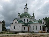 Церковь Владимира Равноапостольного в г. Красавино. Фото 2009 г.