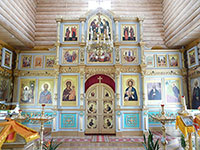 Церковь Симона Воломского в п. Полдарса Великоустюгского района. Фото 2012 г.