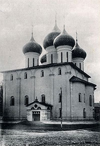 Софийский Собор в Вологде. Фото П. Павлова.