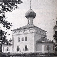 Ильинская церковь (в Каменьи). Фото П. Павлова