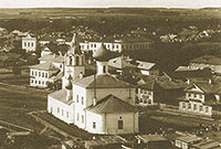 Казанская церковь в Вологде. Фото начала XX в.