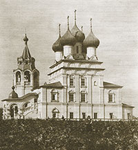 Царе-Константиновская церковь в Вологде. Фото начала XX в.