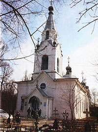 Лазаревский храм, 1990-е гг.