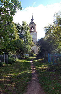 Храм Николая Чудотворца на Валухе. Фото 2011 г.