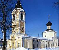 Церковь Покрова Пресвятой Богородицы на Козлене. Вид с юго-запада