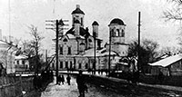 Церковь Спаса Преображения на Болоте. Фото середины 1930-х гг.