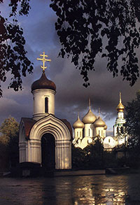 Часовня, построенная в честь 2000-летия крещения Руси