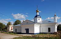 Церковь Николая Чудотворца в п. Кувшиново. Фото 2011 г.