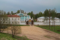 Свято-Троицкий Павло-Обнорский мужской монастырь. Фото 2014 г.