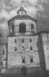 Кирилло-Белозерский монастырь-крепость (XV-XVIII вв.).
Колокольня (1761 г.).
