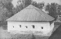 Кирилло-Белозерский монастырь-крепость (XV-XVIII вв.).
Малая больничная палата (1730-е годы).
