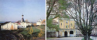 
Больничный комплекс Успенского монастыря: Большие больничные палаты (1643–1644), церковь Евфимия (1653), кельи (XVII в.)
Церковь Иоанна Лествичника. 1572
