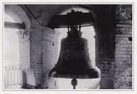 Большой колокол Спасо-Каменного монастыря (фото начала XX века)