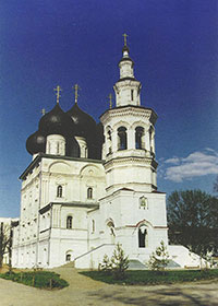 Вологда. Храм Николы во Владычной слободе (1669 г.), улица Гоголя, 108. Действующий.
