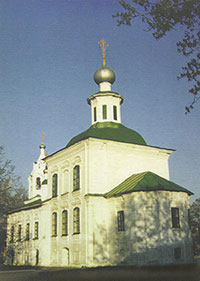 Вологда. Храм Покрова на Торгу (1778-1780 гг.), улица Сергея Орлова, 5. Действующий.
