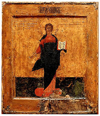 Чудотворная икона «Спас Всемилостивый (Обыденный)». 1654 г. После реставрации