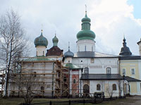 Реставрация Успенского собора Кирилло-Белозерского монастыря, 2013 г.